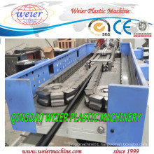 Plastic PVC Corrugated Conduit Tubes Extrusion Line